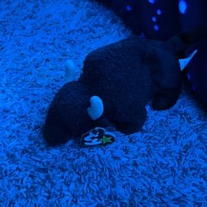 Buffalo stuffed animal